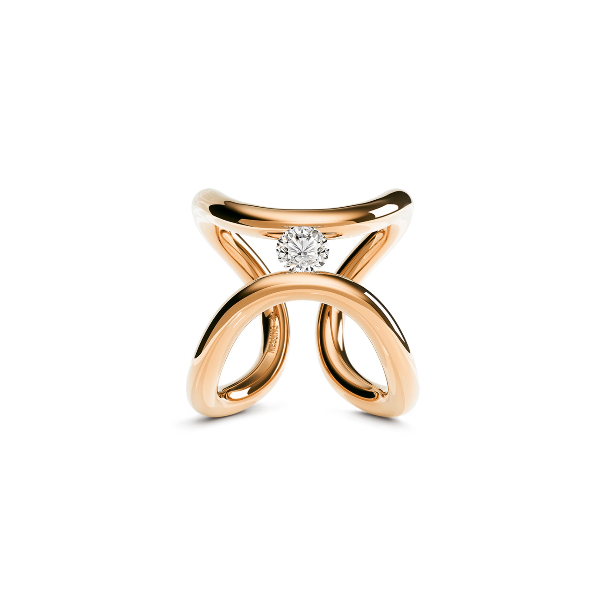 Niessing Spannring® Ära (N391910-fr) mit Diamant