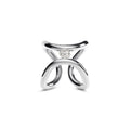Niessing Spannring® Ära (N391910-pt) aus Platin mit Diamant