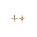 Niessing Spannring® Ära Ohrstecker (N414910-cy) mit Diamant