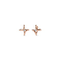Niessing Spannring® Ära Ohrstecker (N414910-rw) mit Diamant