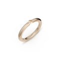 Niessing Spannring® Antares - N341983-0.12ct (12ct-cinnamon-gloss-rw) mit Diamant