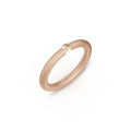 Niessing Spannring® Antares - N341983-0.12ct (12ct-cinnamon-satin-cr) mit Diamant