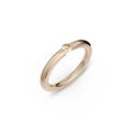 Niessing Spannring® Antares - N341983-0.16ct (16ct-cinnamon-gloss-rw) mit Diamant