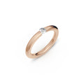 Niessing Spannring® Antares - N341983-0.16ct (16ct-fvs1-gloss-cr) mit Diamant