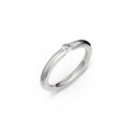 Niessing Spannring® Antares - N341983-0.16ct (16ct-fvs1-gloss-pt) aus Platin mit Diamant