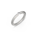 Niessing Spannring® Antares - N341983-0.16ct (16ct-fvs1-satin-pt) aus Platin mit Diamant