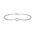 Niessing Spannring® Armband - N412924-180mm-0.03ct (03ct-pt) aus Platin mit Diamant