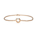 Niessing Spannring® Armband - N412925-200mm-0.05ct (05ct-cr) mit Diamant