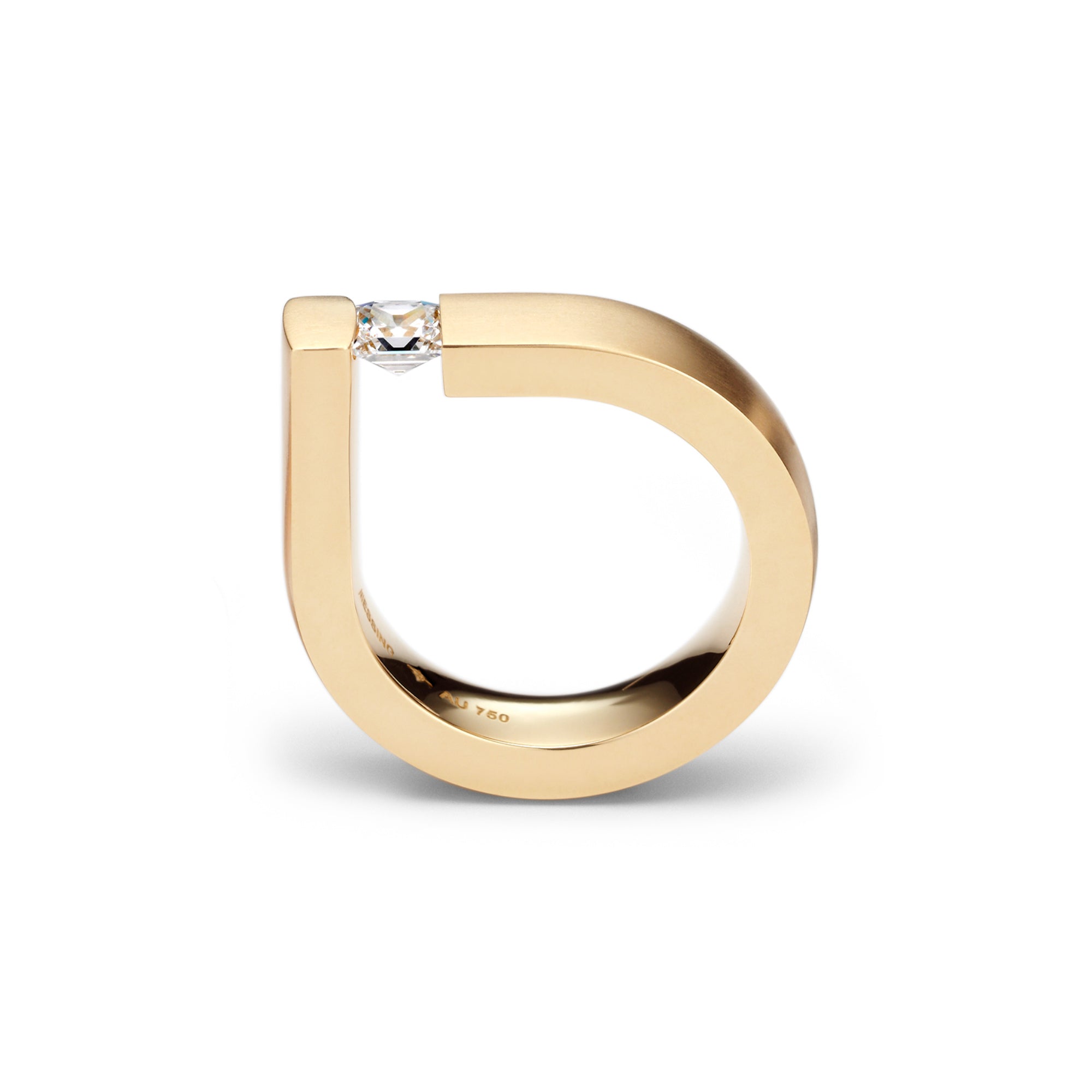 Niessing Spannring® Bauhaus (N351920-cy) mit Diamant