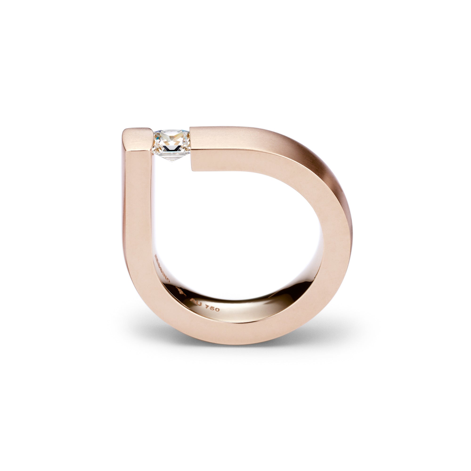 Niessing Spannring® Bauhaus (N351920-rw) mit Diamant