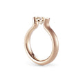 Niessing Spannring® Heaven (N371994-4mm-1ct-cinnamon-satin-rw) mit Diamant