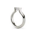 Niessing Spannring® Heaven (N371994-4mm-1ct-fvs1-gloss-fg) mit Diamant