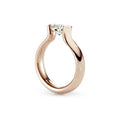 Niessing Spannring® Heaven (N371994-4mm-1ct-fvs1-gloss-rw) mit Diamant