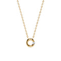 Niessing Spannring® Kette (N413924-400mm-cy) mit Diamant