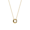 Niessing Spannring® Kette - N413925-550mm-0.05ct (05ct-cy) mit Diamant