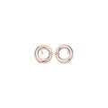 Niessing Spannring® Ohrstecker - N354924-10mm-0.08ct (08ct-cinnamon-gloss-rw) mit Diamant