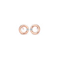 Niessing Spannring® Ohrstecker - N354924-10mm-0.08ct (08ct-gloss-cr) mit Diamant