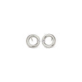 Niessing Spannring® Ohrstecker - N354924-10mm-0.08ct (08ct-gloss-fg) mit Diamant