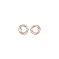 Niessing Spannring® Ohrstecker - N354924-10mm-0.08ct (08ct-satin-rw) mit Diamant