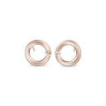 Niessing Spannring® Ohrstecker - N354924-12mm-0.16ct (16ct-cinnamon-satin-rw) mit Diamant