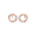 Niessing Spannring® Ohrstecker - N354924-12mm-0.16ct (16ct-gloss-cr) mit Diamant