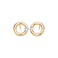 Niessing Spannring® Ohrstecker - N354924-12mm-0.16ct (16ct-gloss-cy) mit Diamant