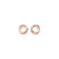 Niessing Spannring® Ohrstecker - N354924-8mm-0.05ct (05ct-gloss-cr) mit Diamant