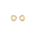 Niessing Spannring® Ohrstecker - N354924-8mm-0.05ct (05ct-satin-cy) mit Diamant