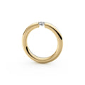 Niessing Spannring Rund - N141792-3.1mm-0.25ct (25ct-gloss-cy) mit Diamant