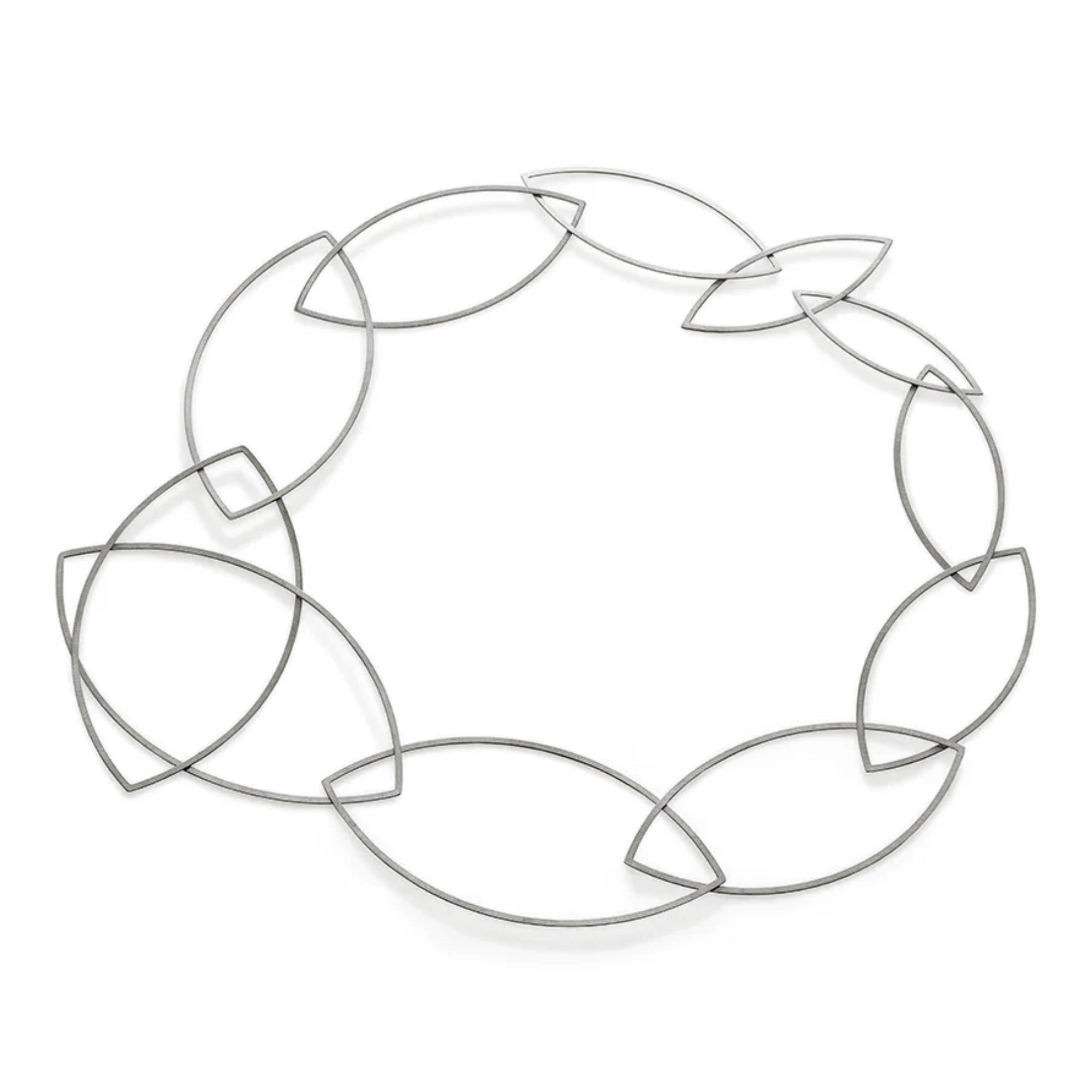 Niessing Spitzbogenkette Halskette (N173060-fg)