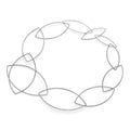 Niessing Spitzbogenkette Halskette (N173060-pt) aus Platin