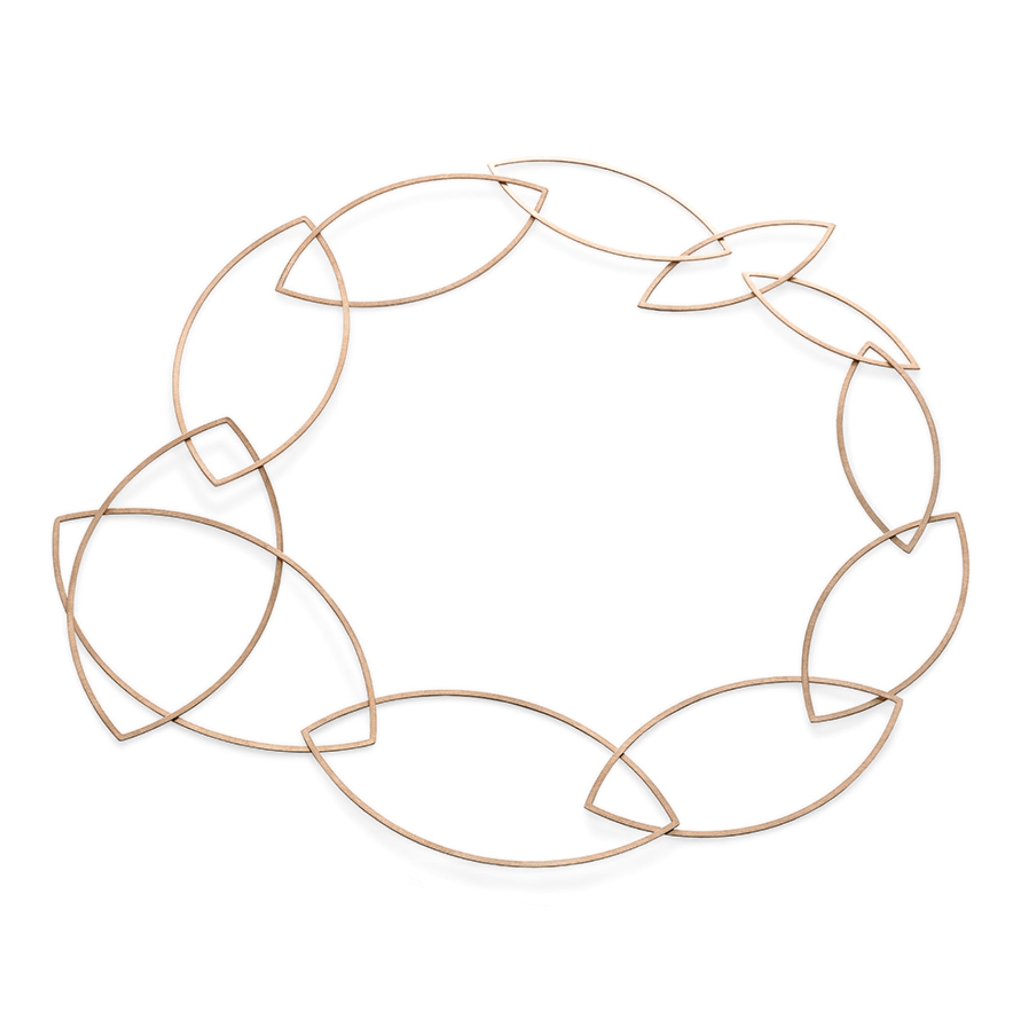 Niessing Spitzbogenkette Halskette (N173060-rw)