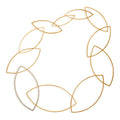 Niessing Spitzbogenkette Halskette (N363967-cy) mit Diamant