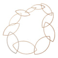 Niessing Spitzbogenkette Halskette (N363967-rw) mit Diamant