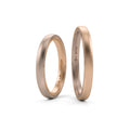 Niessing Tango Trauringe - N181030-2.5mm (5mm-nature-cr-rw)