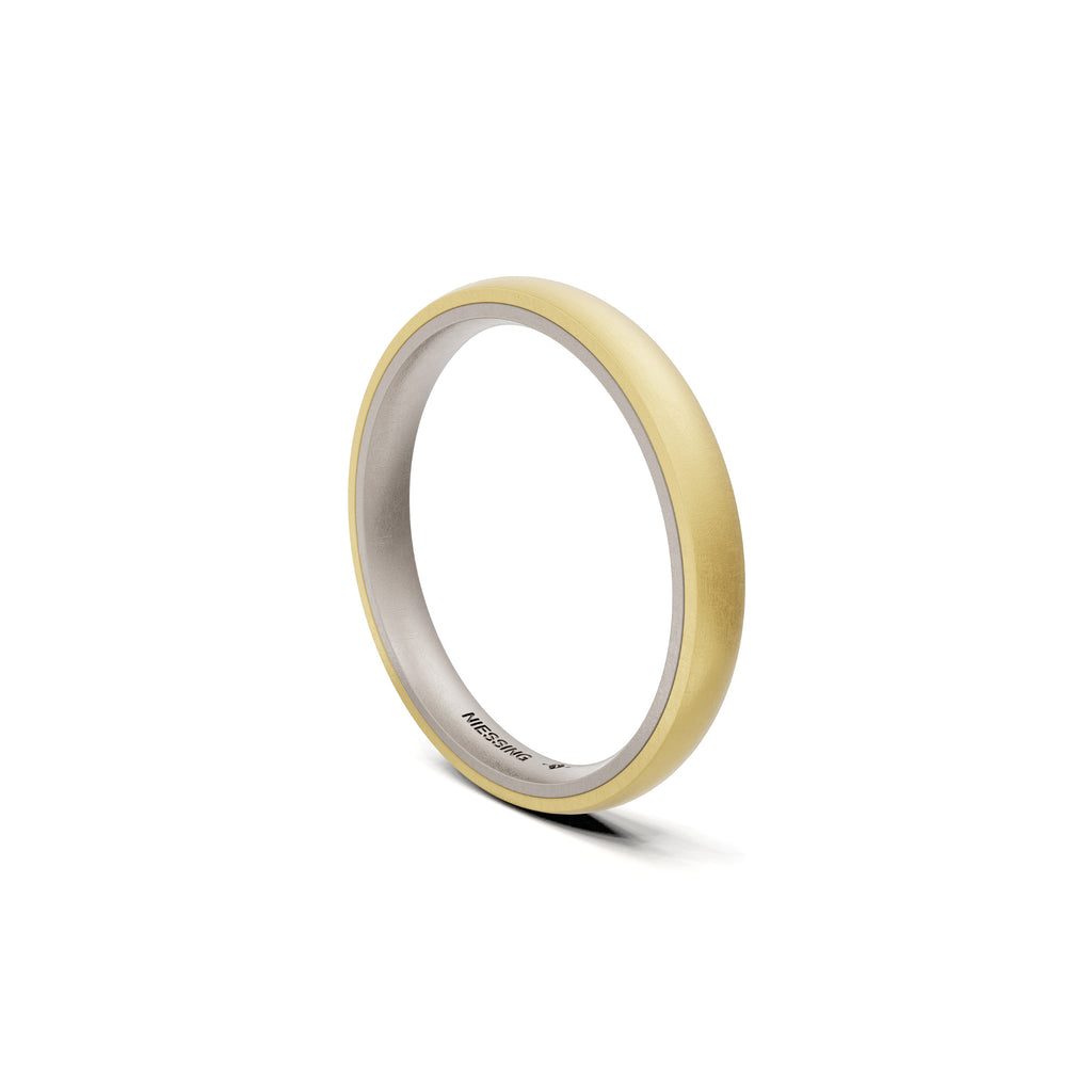 Niessing Tango Trauring - N181030-2.5mm (5mm-nature-fg-cy)