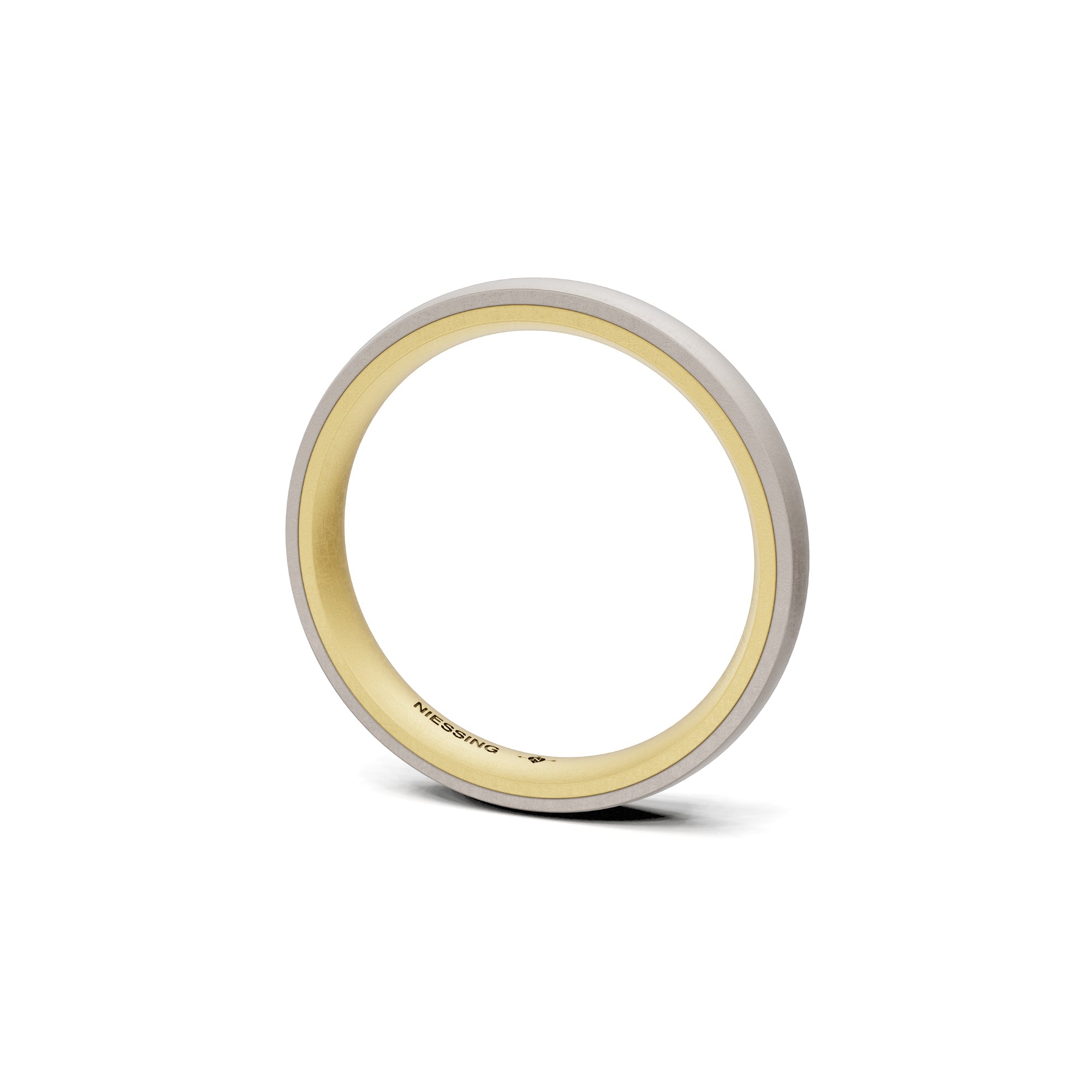 Niessing Tango Trauring (N181030-3mm-nature-cy-fg)