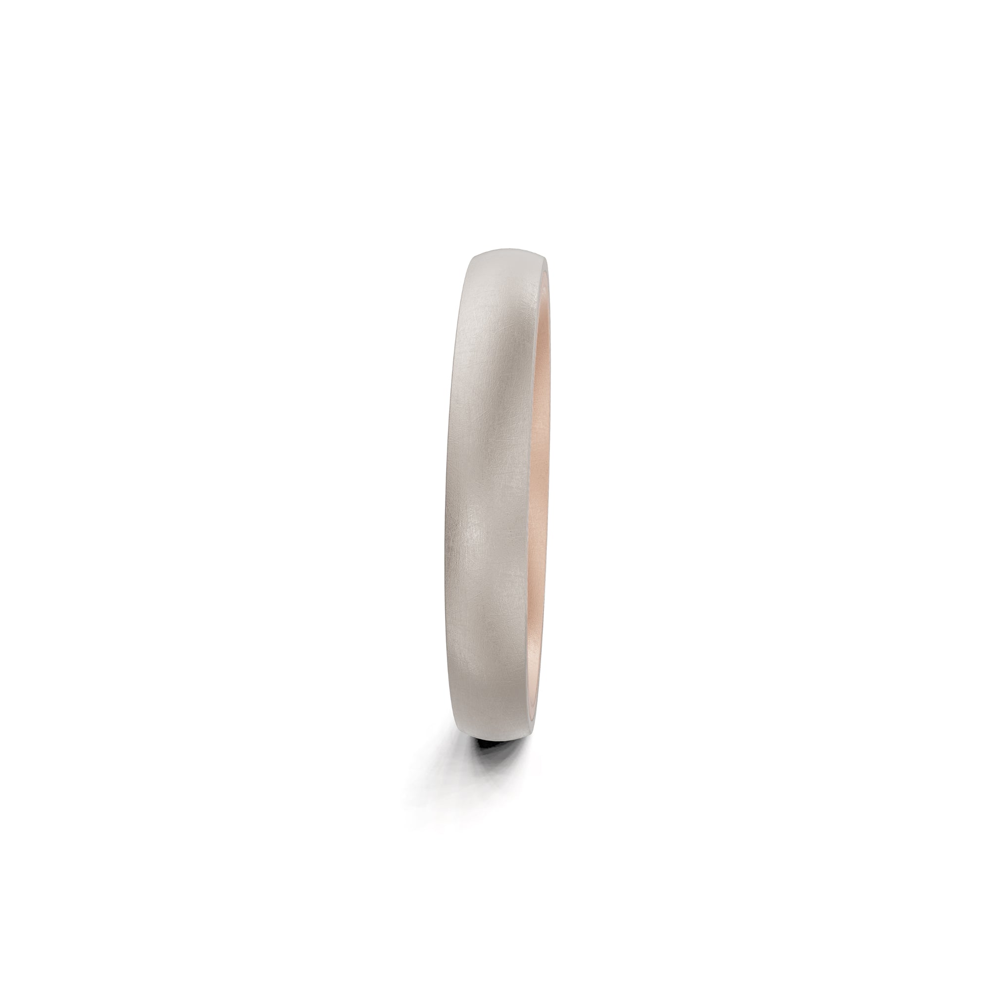 Niessing Tango Trauringe (N181030-3mm-nature-rw-fg)