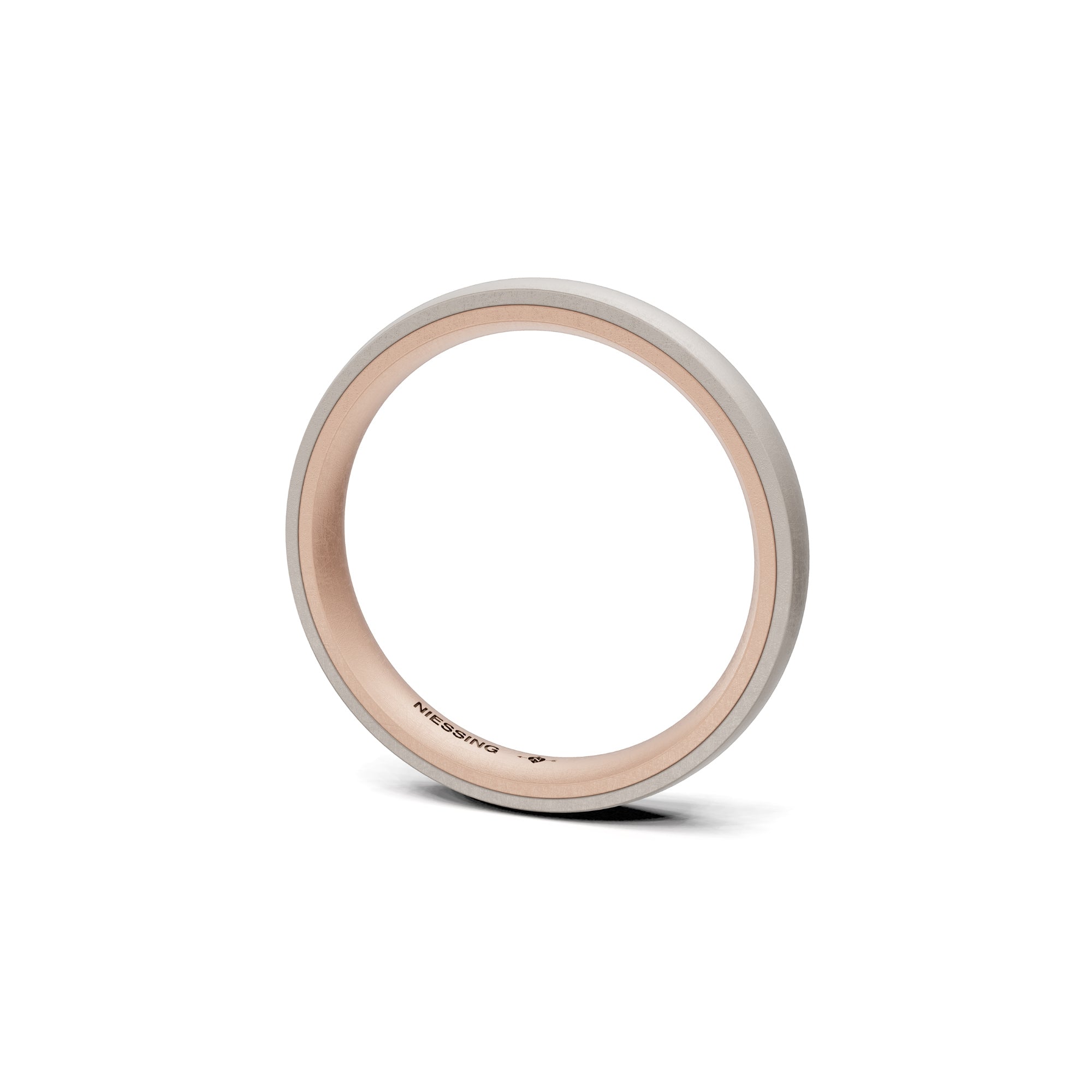 Niessing Tango Trauring (N181030-3mm-nature-rw-fg)