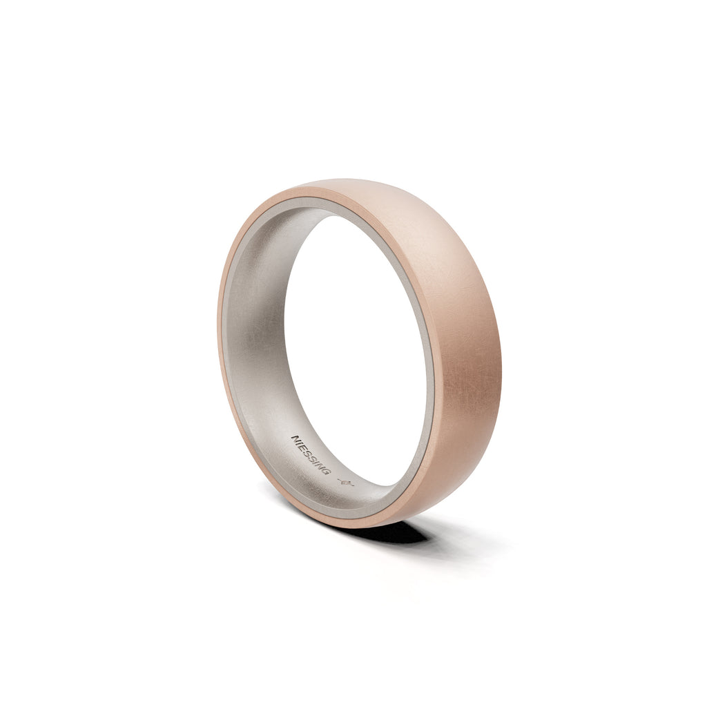 Niessing Tango Trauring (N181030-5mm-nature-fg-rw)