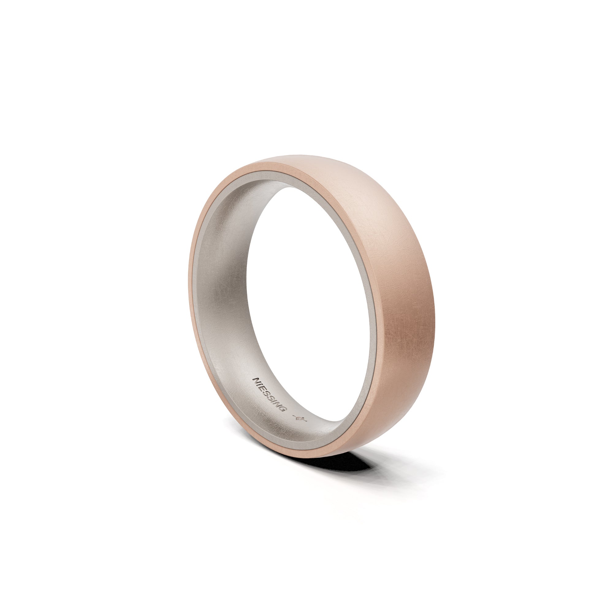 Niessing Tango Trauring (N181030-5mm-nature-fg-rw)