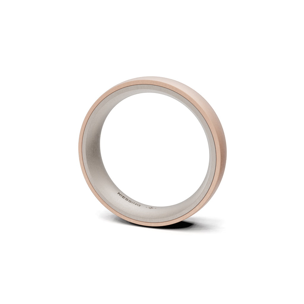 Niessing Tango Trauring (N181030-5mm-nature-fg-rw)