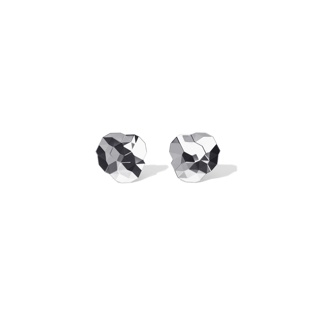 Niessing Topia Ohrstecker mini (N384020-gloss-pt) aus Platin