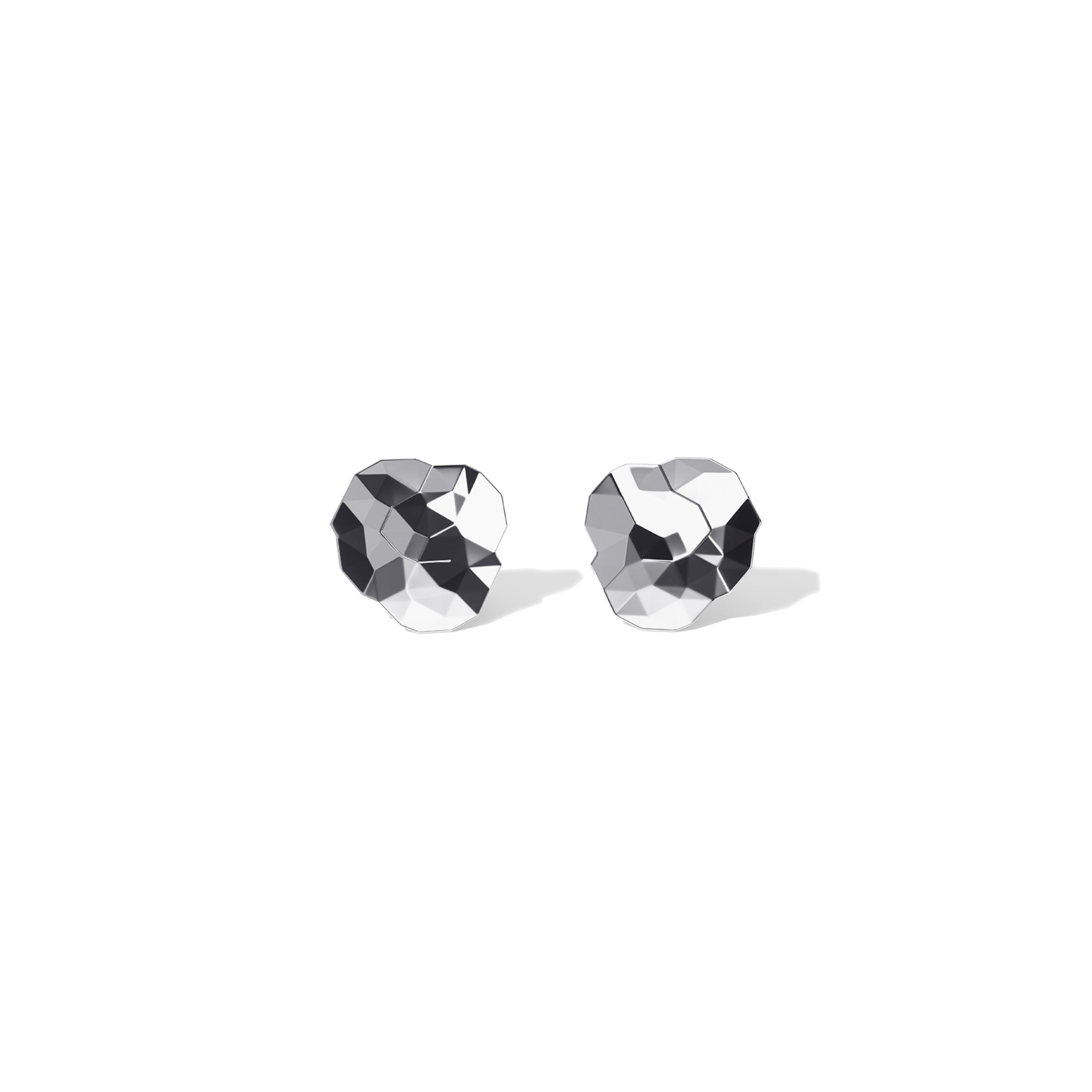 Niessing Topia Ohrstecker mini (N384020-gloss-pt) aus Platin