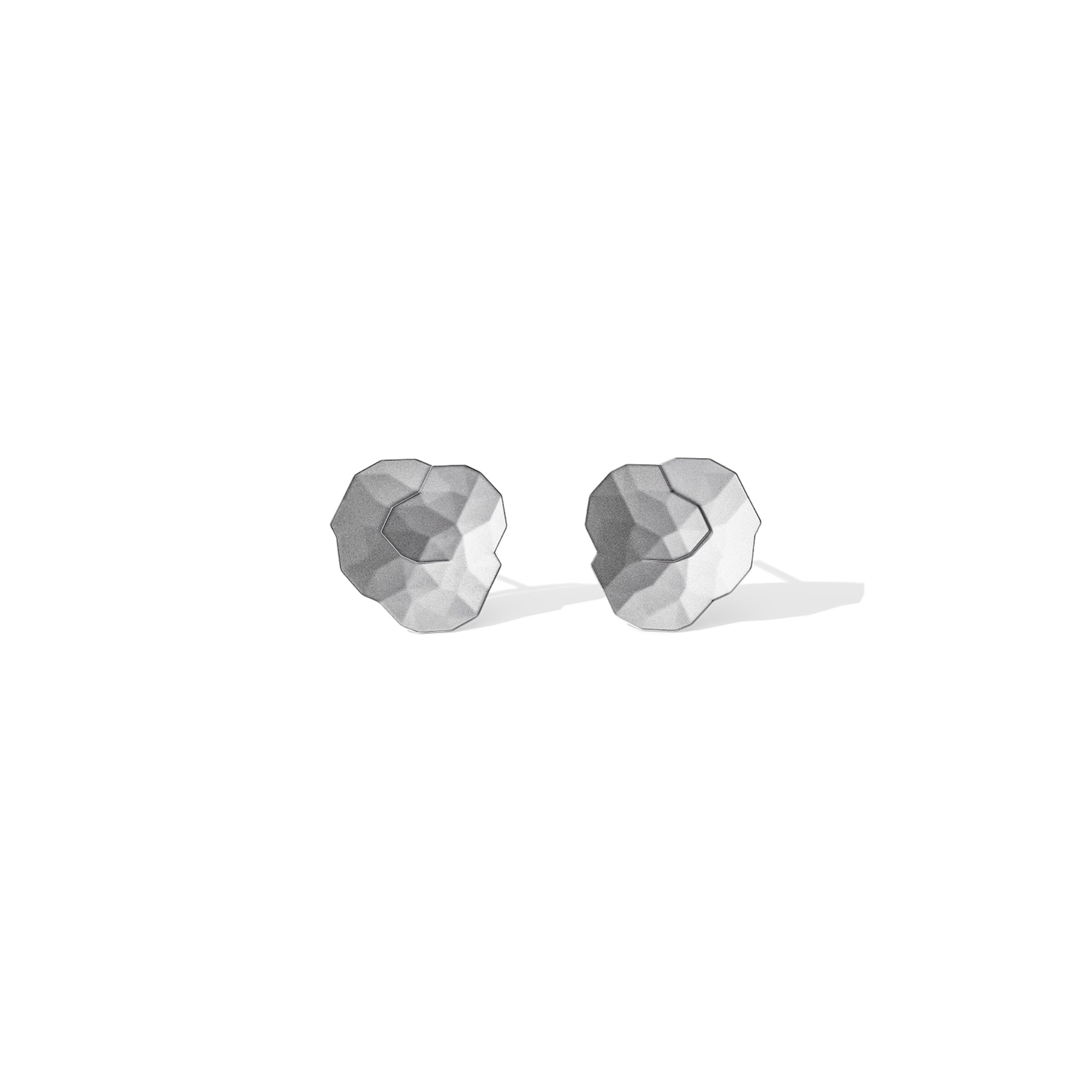 Niessing Topia Ohrstecker mini (N384020-velvet-pt) aus Platin