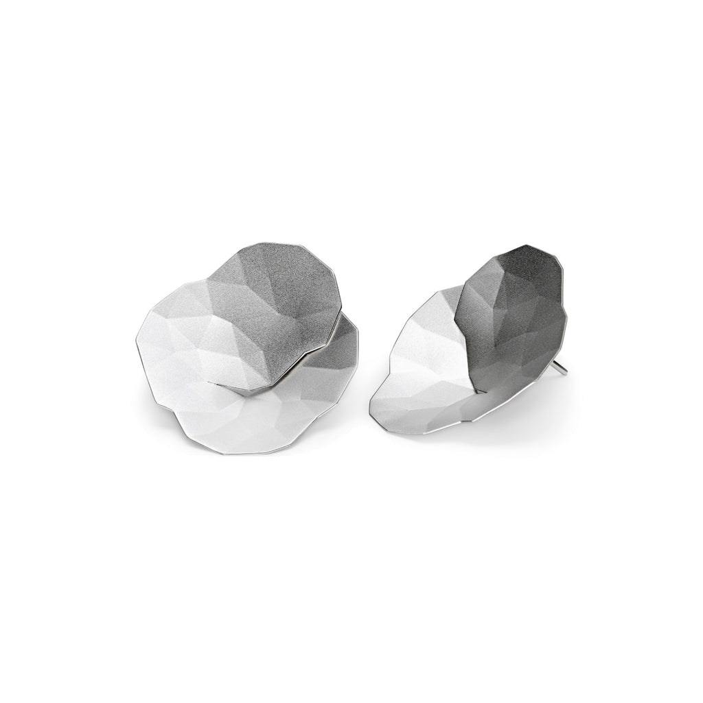 Niessing Topia Ohrstecker rund (N294056-pt) aus Platin