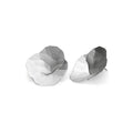 Niessing Topia Ohrstecker rund (N294056-pt) aus Platin