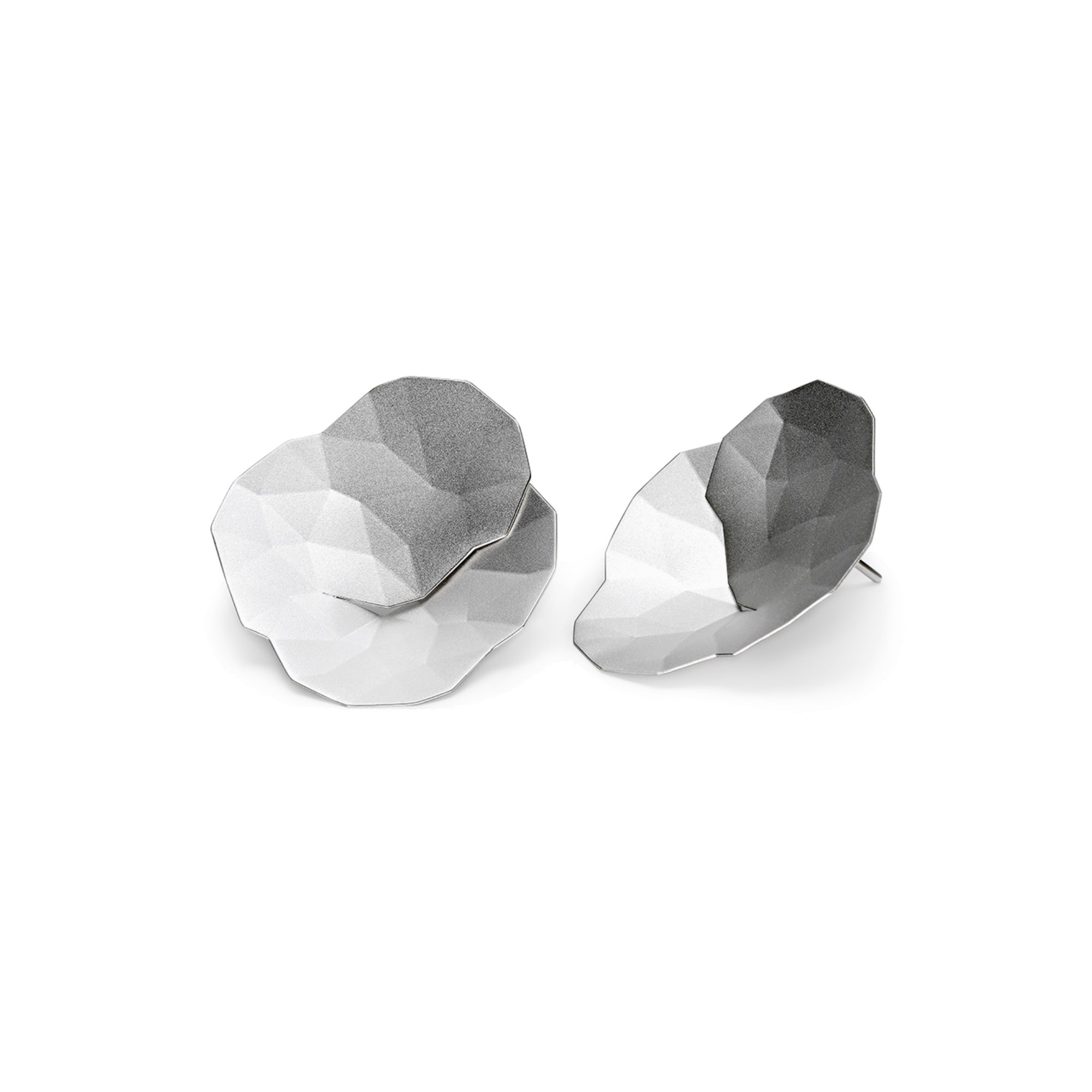 Niessing Topia Ohrstecker rund (N294056-pt) aus Platin