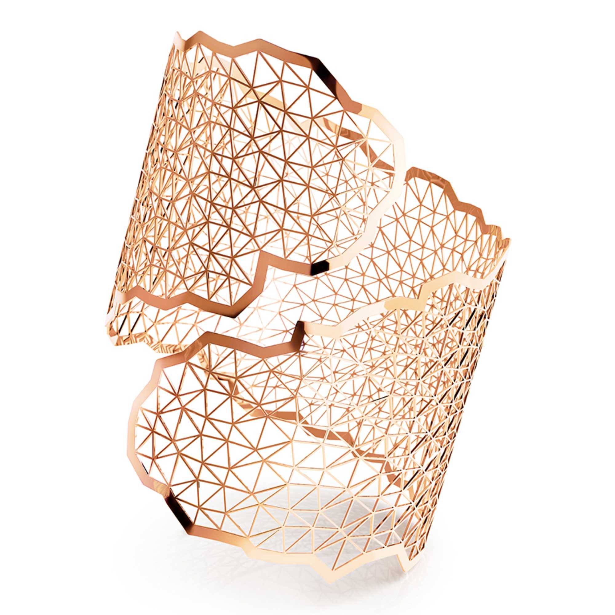 Niessing Topia Vision Armspange Embrace (N382030-53mm-cr)