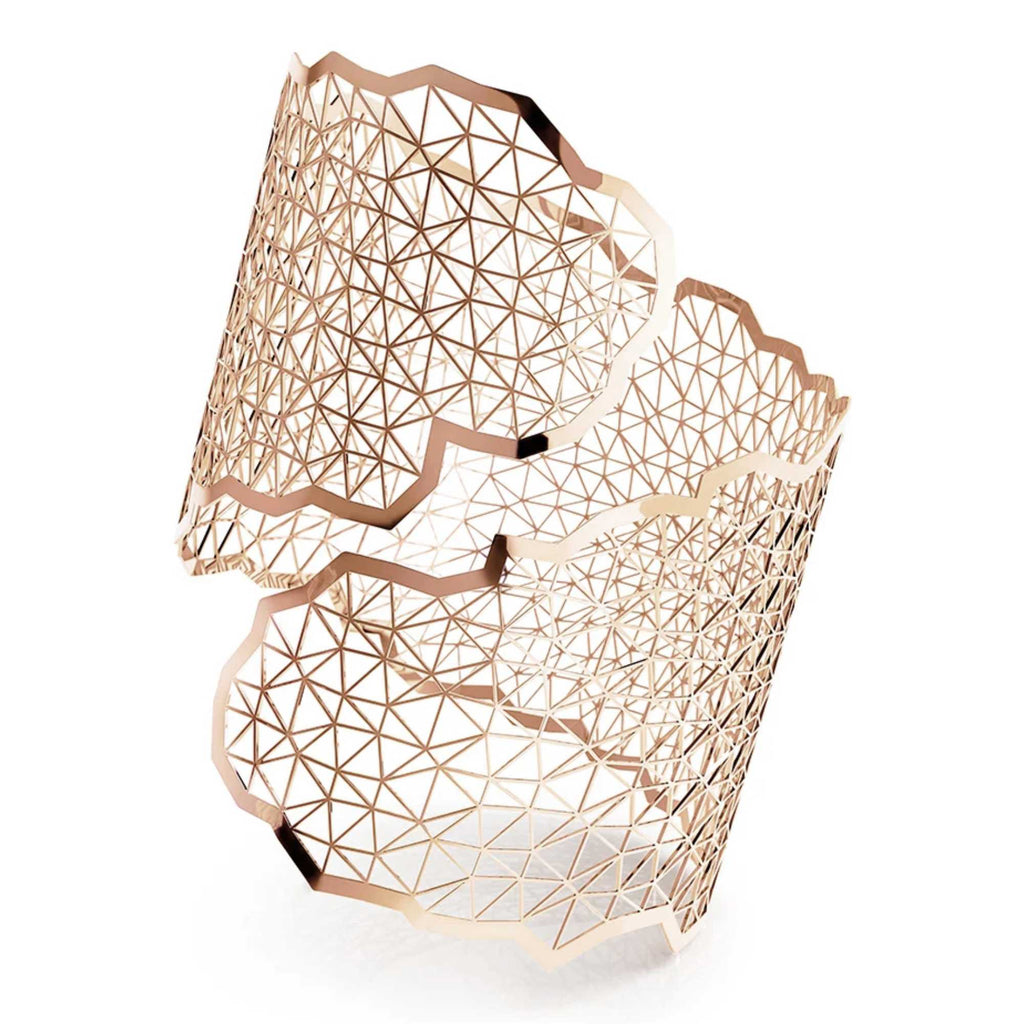 Niessing Topia Vision Armspange Embrace (N382030-53mm-rw)
